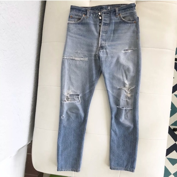 levi's high rise ankle crop jeans